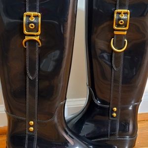 Coach Rainboots